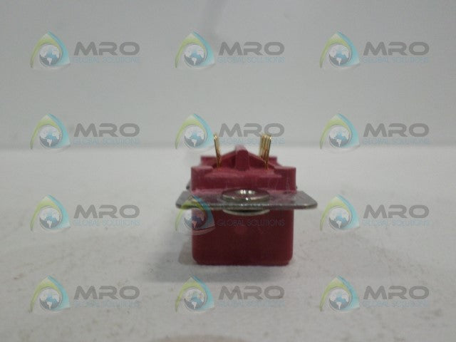 MCMURDO DRS108 447-077 8-WAY RECTANGULAR CONNECTOR SOCKET *NEW IN BOX*