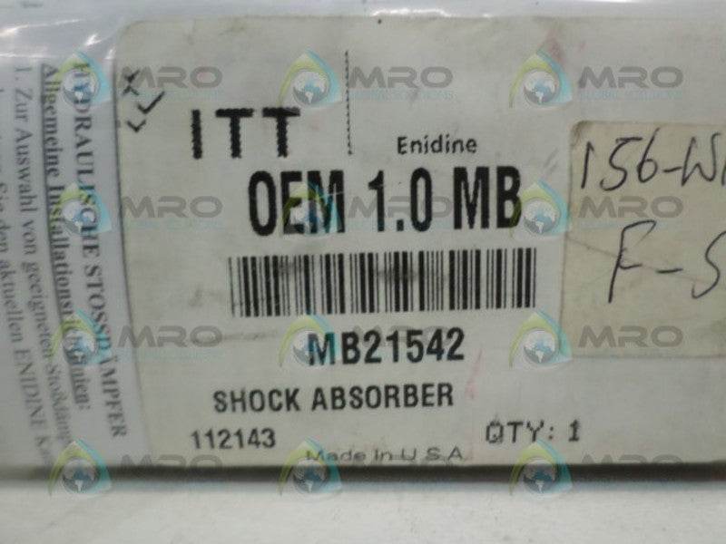 ENIDINE MB21542 SHOCK ABSORBER * NEW IN FACTORY BAG *
