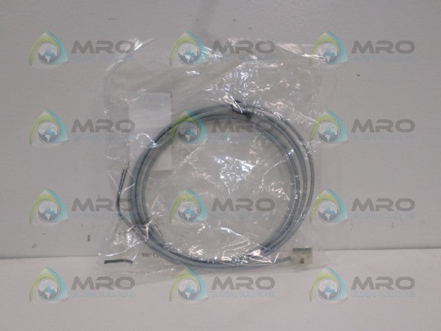 FESTO KMYZ-3-24-2,5-LED-PUR-B PLUG SOCKET WITH CABLE *NEW IN FACTORY BAG*