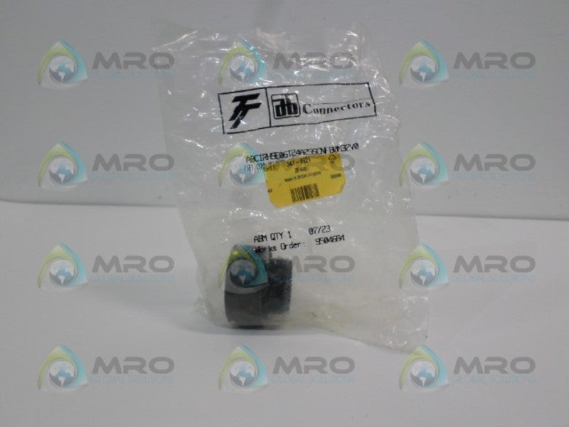 AB CONNECTORS ABCIRHSE06T24A25SCNF80V0 341-8921 CONNECTOR *NEW IN FACTORY BAG*