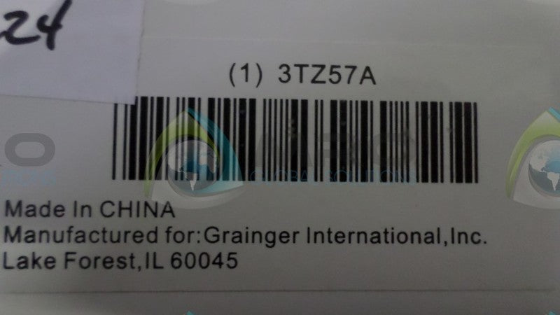 GRAINGER 3TZ57A THERMOSTAT PLATE  NSMP