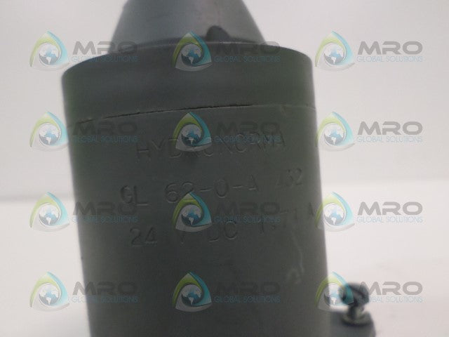HYDRONORMA GL62-0-A SOLENOID VALVE 24VDC 1.71A *NEW NO BOX*
