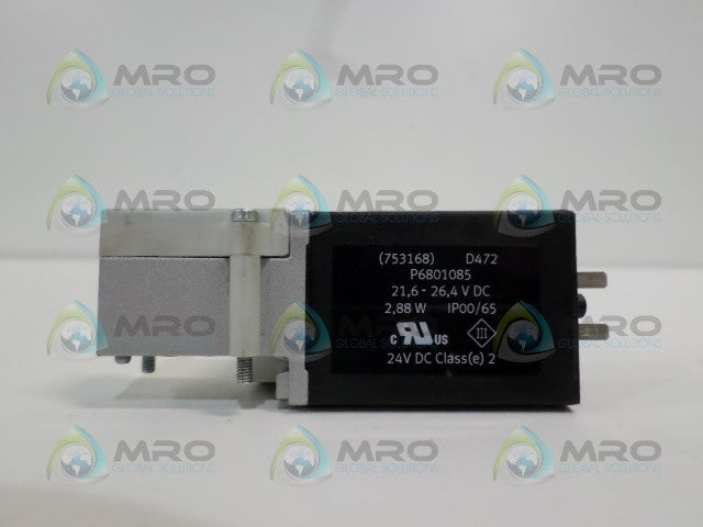FESTO MHA2-M1H-3/2G-2 SOLENOID VALVE *USED*