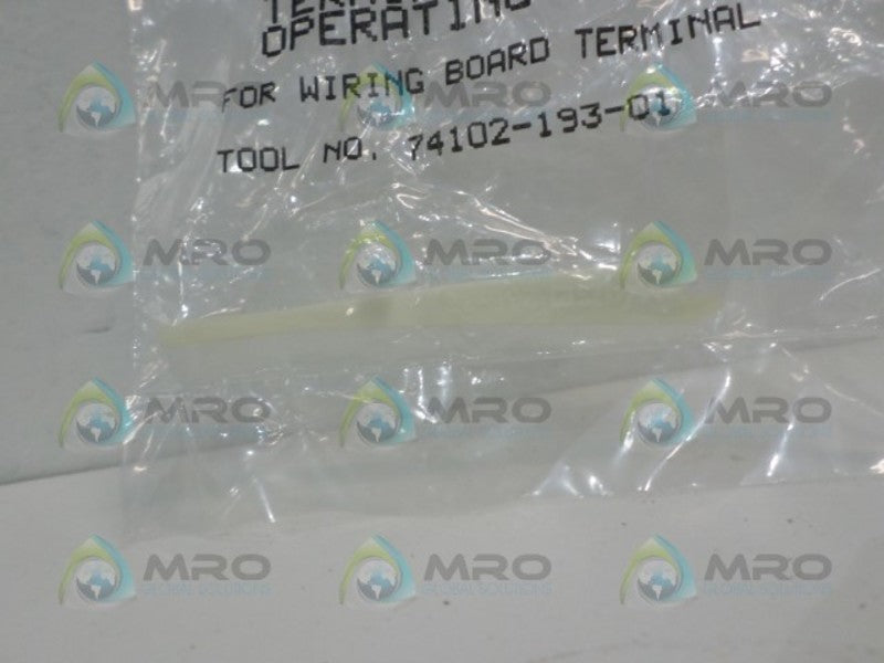 ALLEN BRADLEY 74102-194-02 TERMINAL BLOCK TOOL *NEW IN FACTORY BAG*