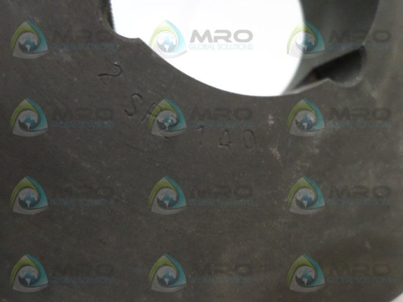 INDUSTRIAL MRO SPZ140 V-PULLEY *NEW NO BOX*