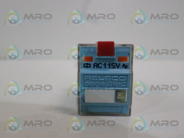 RELECO C9-A41X RELAY 115VAC *NEW NO BOX*