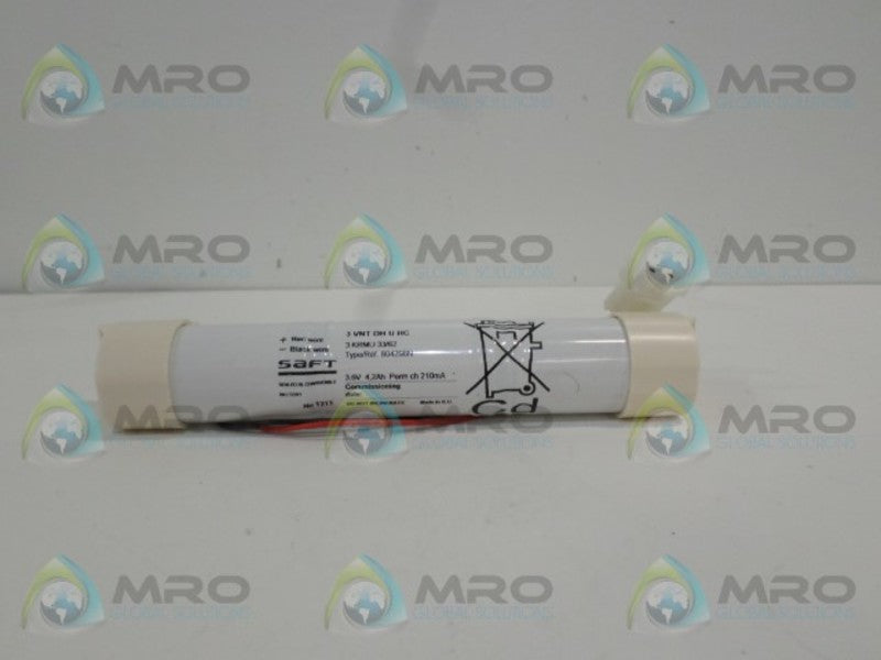 SAFT 804298N 3VNTDHUHC BATTERY *NEW NO BOX*