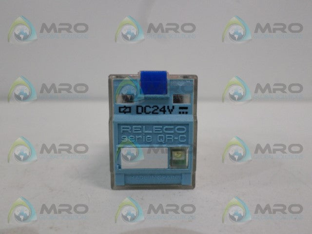 RELECO C9-A41FX RELAY 24VDC *NEW NO BOX*