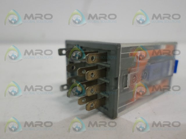 RELECO C9-A41FX RELAY 24VDC *NEW NO BOX*