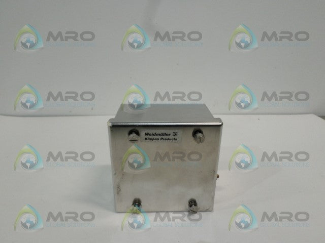 WEIDMUELLER STB1-2 ELECTRICAL ENCLOSURE *USED*