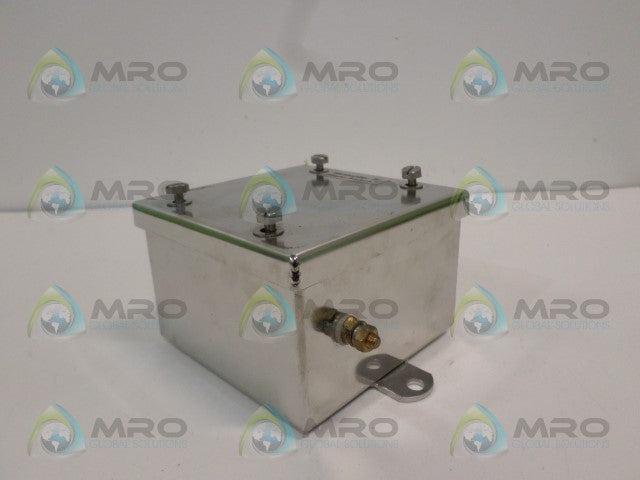 WEIDMUELLER STB1-2 ELECTRICAL ENCLOSURE *USED*