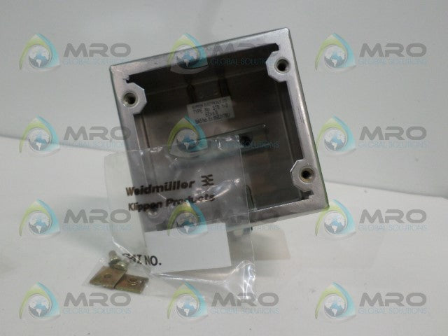 WEIDMUELLER STB1-2 ELECTRICAL ENCLOSURE *USED*