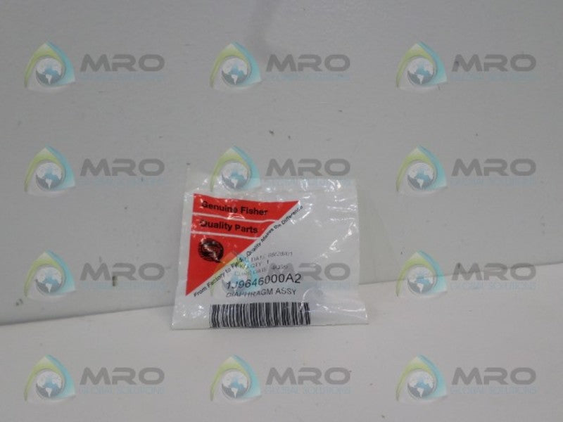 FISHER 1J9646000A2 DIAPHRAGM ASSEMBLY * NEW IN FACTORY BAG *