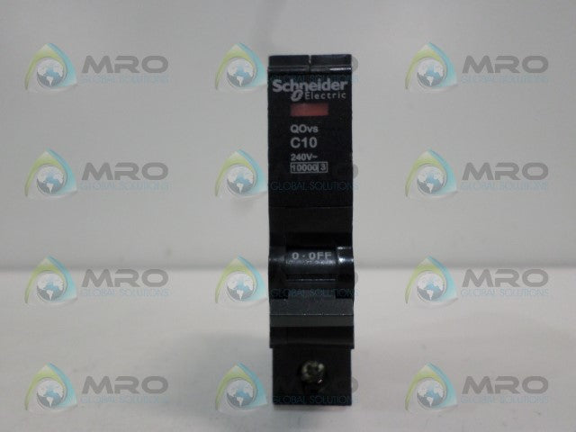 SCHNEIDER QO110VSC10 CIRCUIT BREAKER 10A *USED*