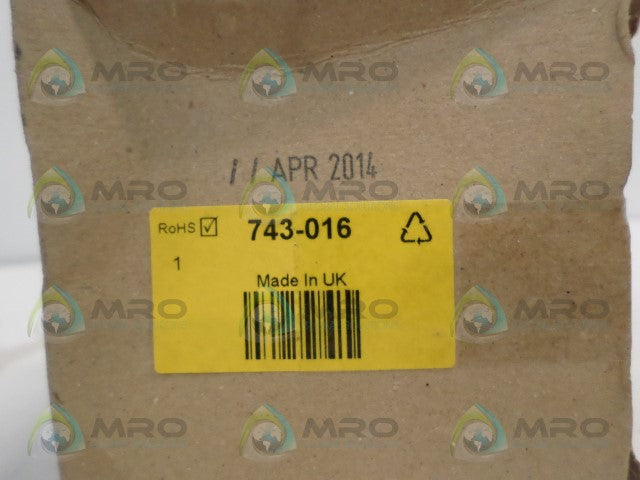 ROYCE THOMPSON OASIS 1000 D132-RS 743-016 LIGHTING CONTROLLER SWITCH*NEW IN BOX*