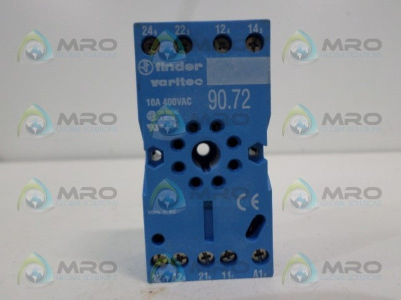 FINDER 90.72 RELAY BASE *NEW NO BOX*