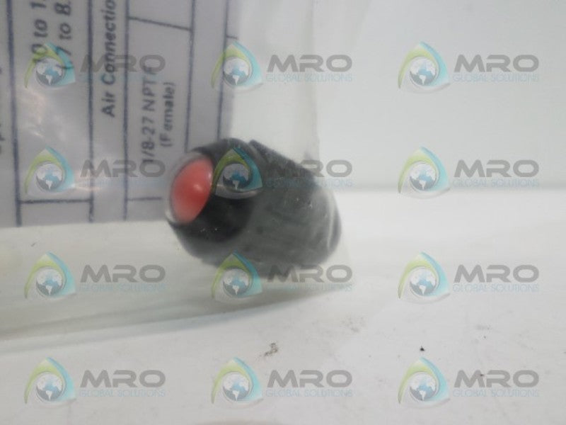NORGREN 5VS-112-000 ROTOWINK PRESSURE INDICATOR *NEW IN FACTORY BAG*