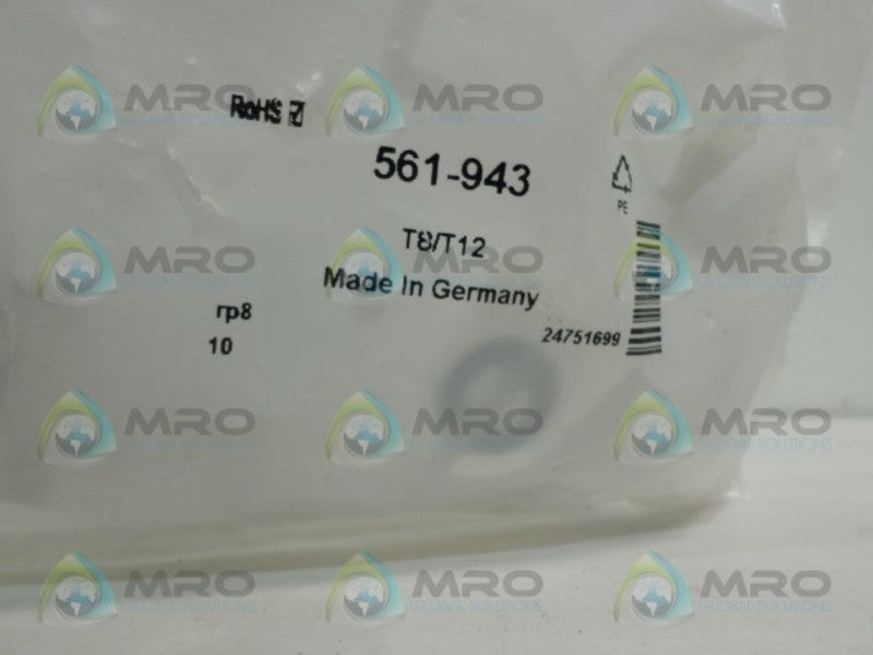 BJB 26.422.1113.50 561-943 LAMPHOLDER (PKG OF 10) * NEW IN FACTORY BAG *