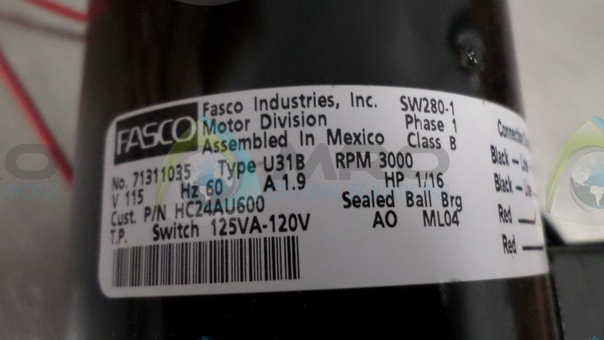 FASCO HC24AU600 *NEW NO BOX*