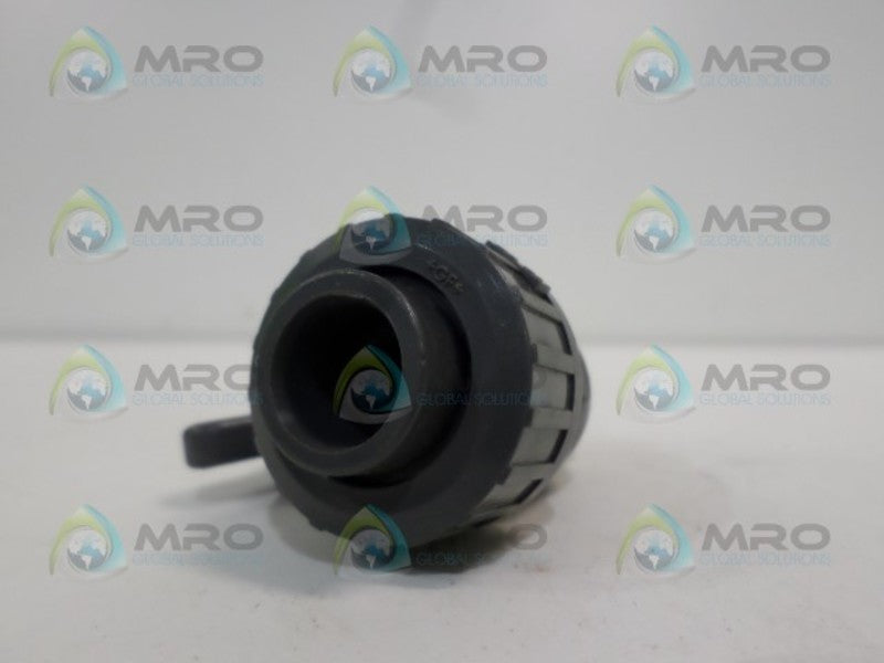 GEORGE FISCHER ND10 NW8DA12 1/4" *NEW NO BOX*