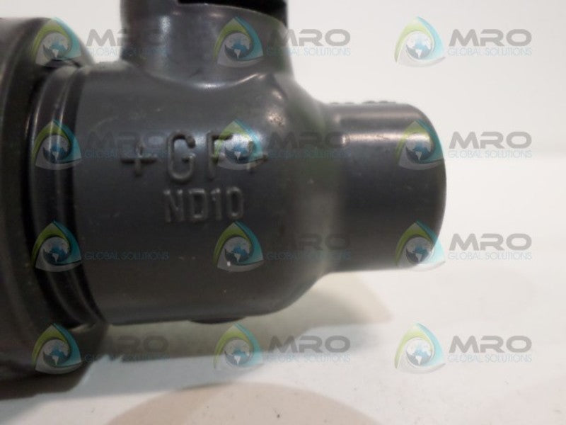 GEORGE FISCHER ND10 NW8DA12 1/4" *NEW NO BOX*