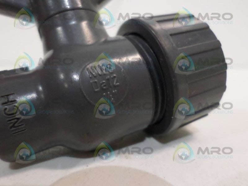 GEORGE FISCHER ND10 NW8DA12 1/4" *NEW NO BOX*