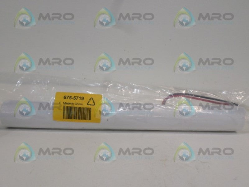 YUASA 5DH4-0LA4 675-5719 EMERGENCY LIGHTING BATTERY *NEW IN FACTORY BAG*