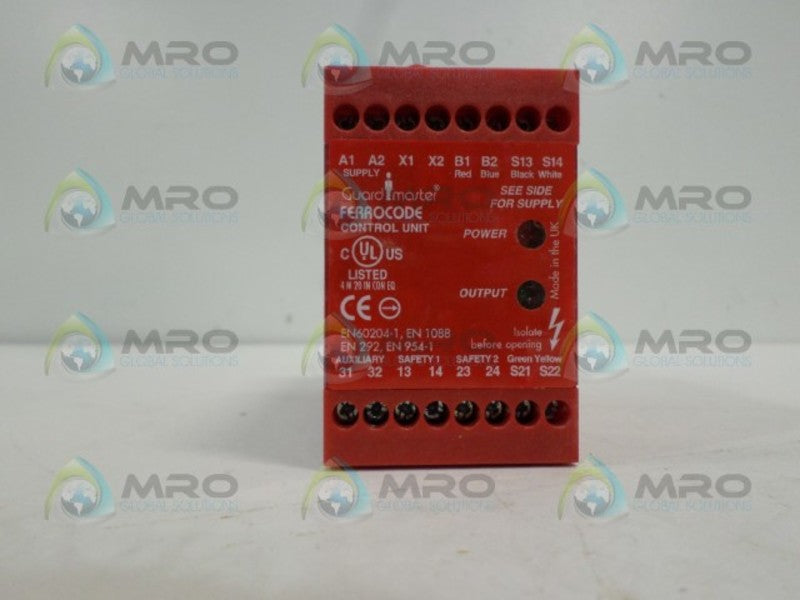 GUARDMASTER FERROCODE 02070 440N-C02070 CONTROL UNIT 110/240VAC  NSMP