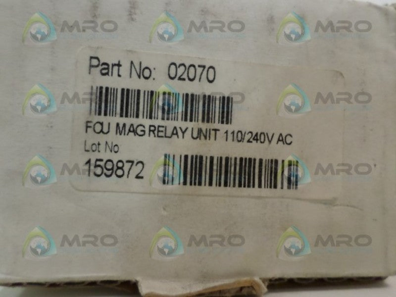 GUARDMASTER FERROCODE 02070 440N-C02070 CONTROL UNIT 110/240VAC  NSMP