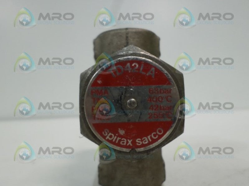SPIRAX SARCO TD42LA VALVE *USED*