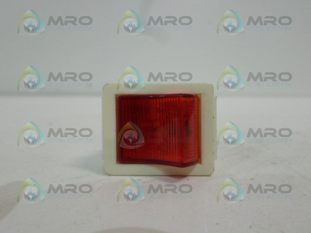 ARCOLECTRIC C1553VQ ROCKER SWITCH *USED*