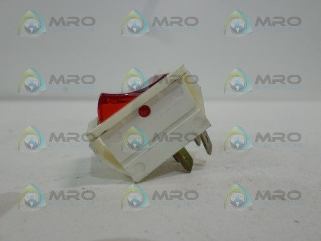 ARCOLECTRIC C1553VQ ROCKER SWITCH *USED*