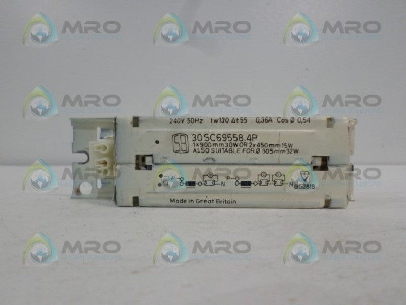 SB 30SC69558.4P BALLAST  NSNP