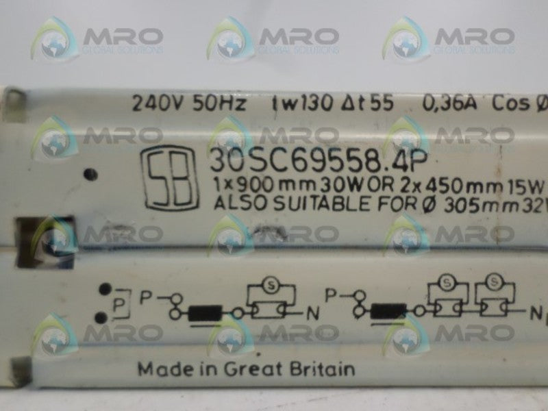 SB 30SC69558.4P BALLAST  NSNP