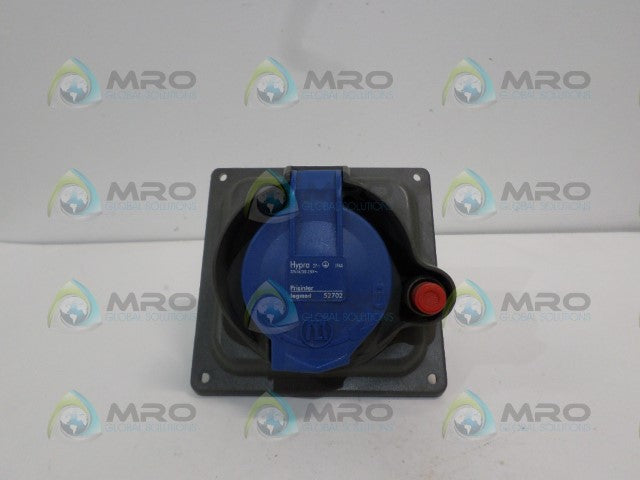 LEGRAND HYPRA 52702 PANEL MOUNTING SOCKET *NEW NO BOX*