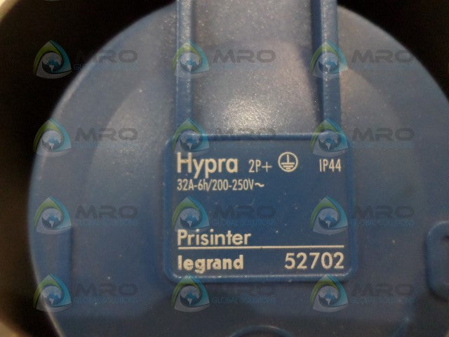 LEGRAND HYPRA 52702 PANEL MOUNTING SOCKET *NEW NO BOX*