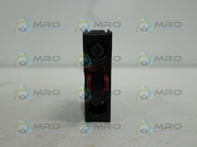 KLOCKNER MOELLER M22-KC01 CONTACT BLOCK *NEW NO BOX*