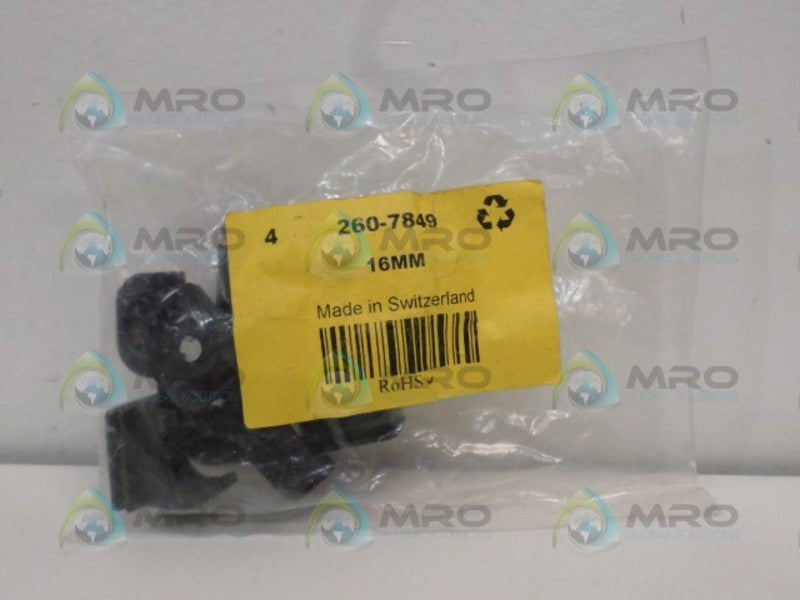 PMA BFH-12-0 260-7849 MOUNT CLIP (PKG OF 4) *NEW IN FACTORY BAG*