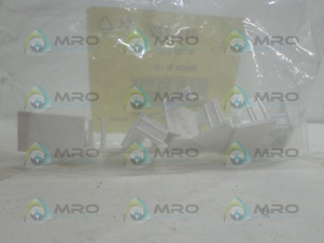 SCHNEIDER MSE2 619-272 CABLE TRUNKING BLANK END (PKG OF 10) *NEW IN FACTORY BAG*