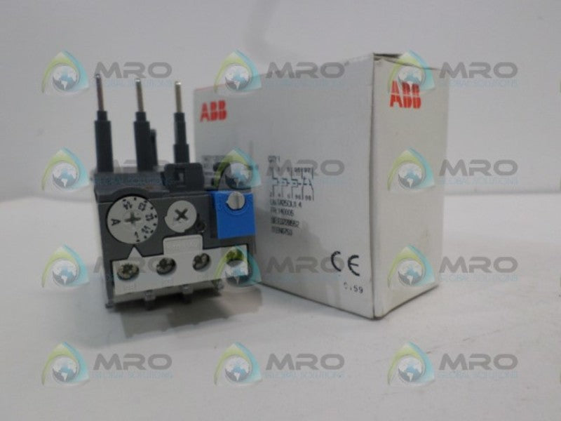 ABB TA25DU-1.4 1SAZ211201R1023 1-1.4A *NEW IN BOX*