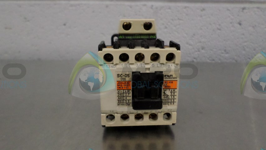 FUJI ELECTRIC SC-05 SC14AA CONTACTOR 100-110V *USED*