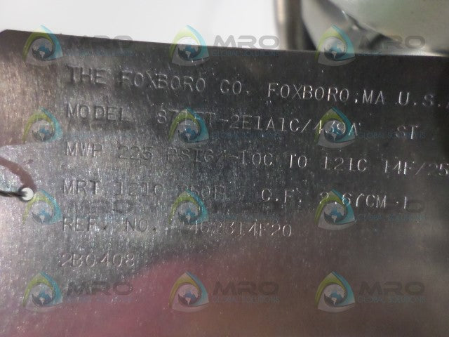 FOXBORO 871FT-2E1A1C/439A CONDUCTIVITY SENSOR *NEW NO BOX*