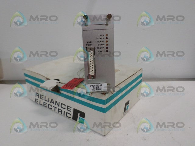 RELIANCE ELECTRIC 812.71.00 PROCESSOR *NEW IN BOX*