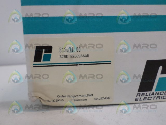 RELIANCE ELECTRIC 812.71.00 PROCESSOR *NEW IN BOX*