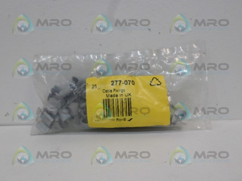 RS COMPONENTS 277-070 PRO GIRDER CLAMP (PKG OF 25) * NEW IN FACTORY BAG *