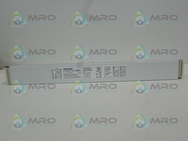 TRIDONIC 89818236 PC3/4X18/33 EMERGENCY MODULE & ELECTRONIC BALLAST *NEW NO BOX*