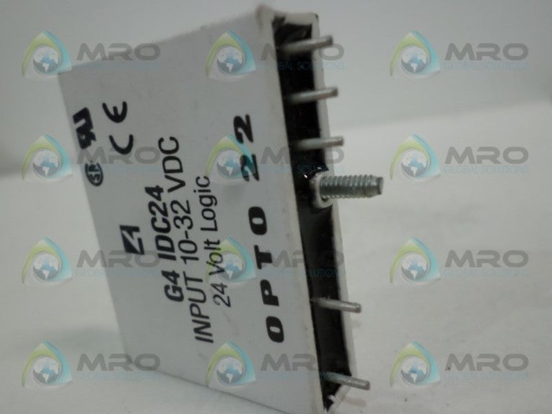 OPTO 22 G4-IDC24 INPUT MODULE 10-32VDC *NEW NO BOX*