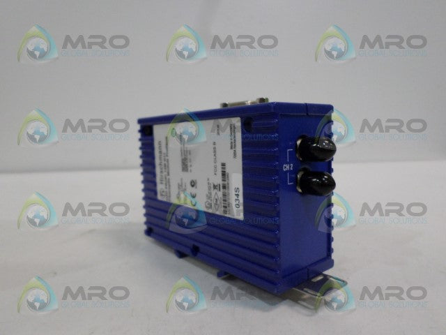 HIRSCHMANN OZDPROFI12MG11 943727-221 FIBER OPTIC MODULE PROFIBUS *NEW IN BOX*