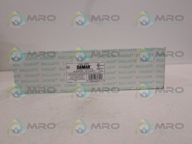 DAMAR EL240-120/277HF 3626B RAPID START BALLAST *NEW IN BOX*