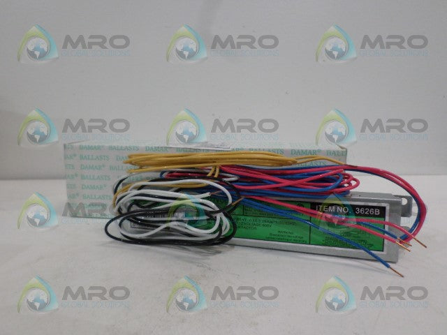 DAMAR EL240-120/277HF 3626B RAPID START BALLAST *NEW IN BOX*